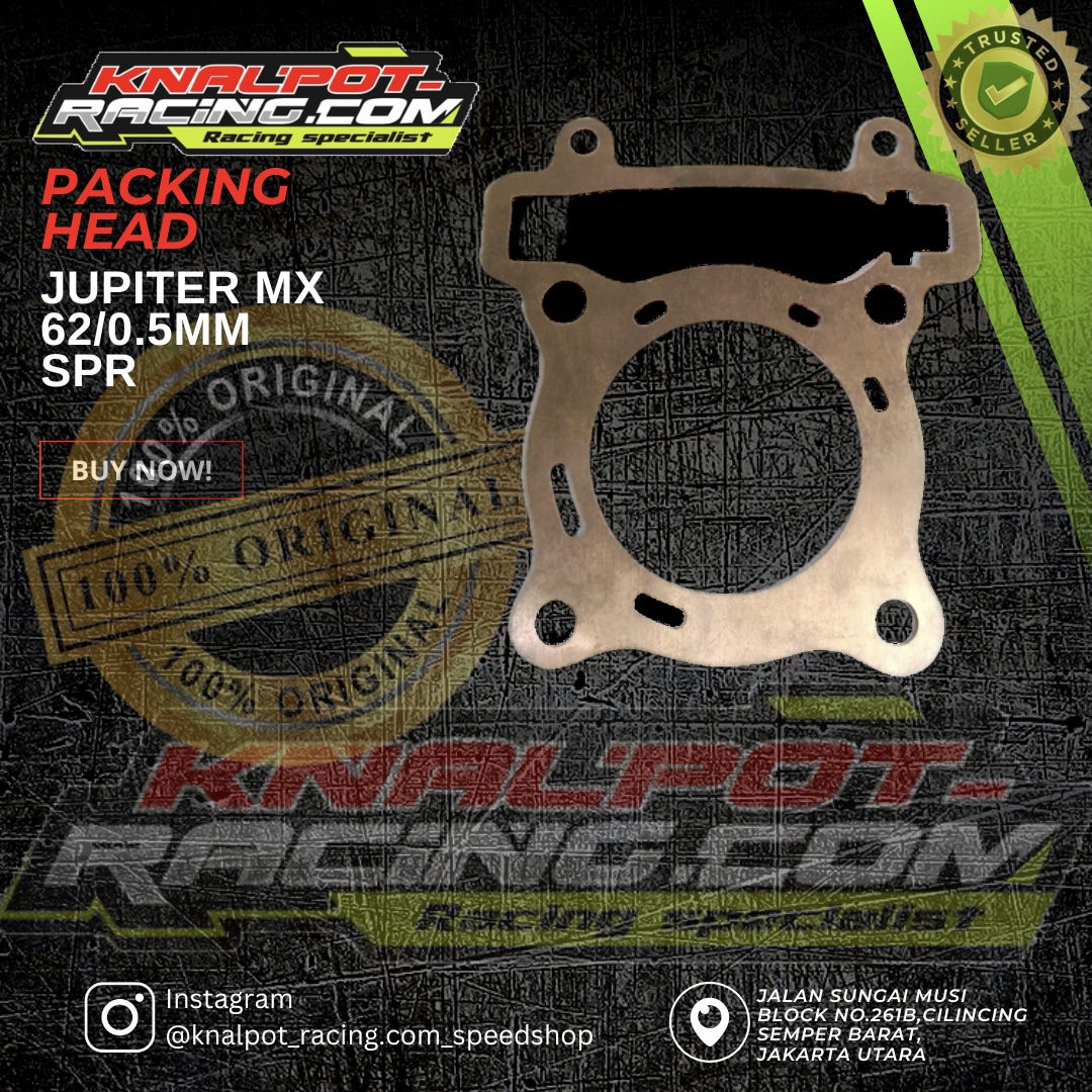 PAKING HEAD JUPITER MX 62/0.5MM SPR 